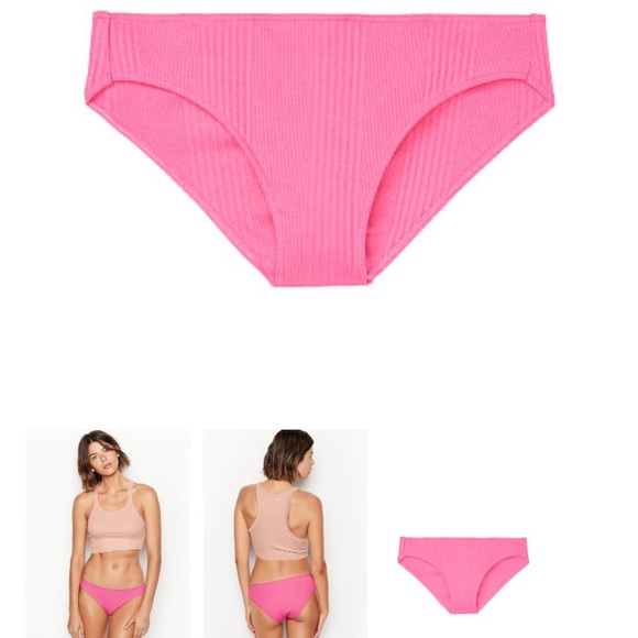 victoria secret cotton bikini panties